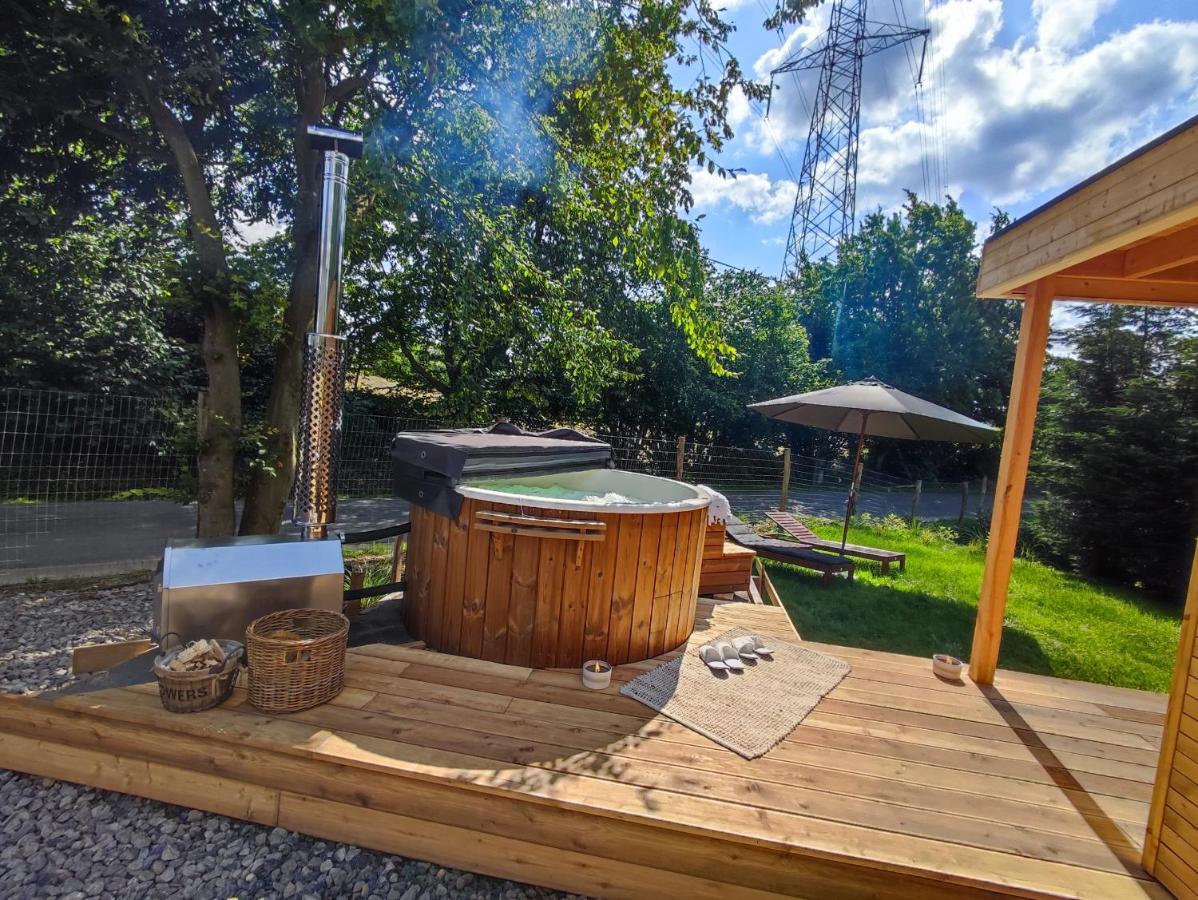 Villa Au Pré de Mukky à Andenne Extérieur photo