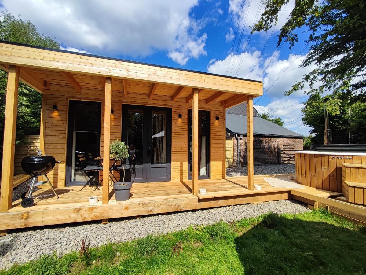 Villa Au Pré de Mukky à Andenne Extérieur photo