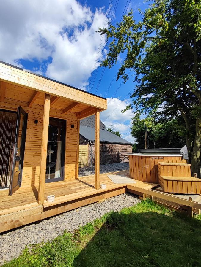 Villa Au Pré de Mukky à Andenne Extérieur photo
