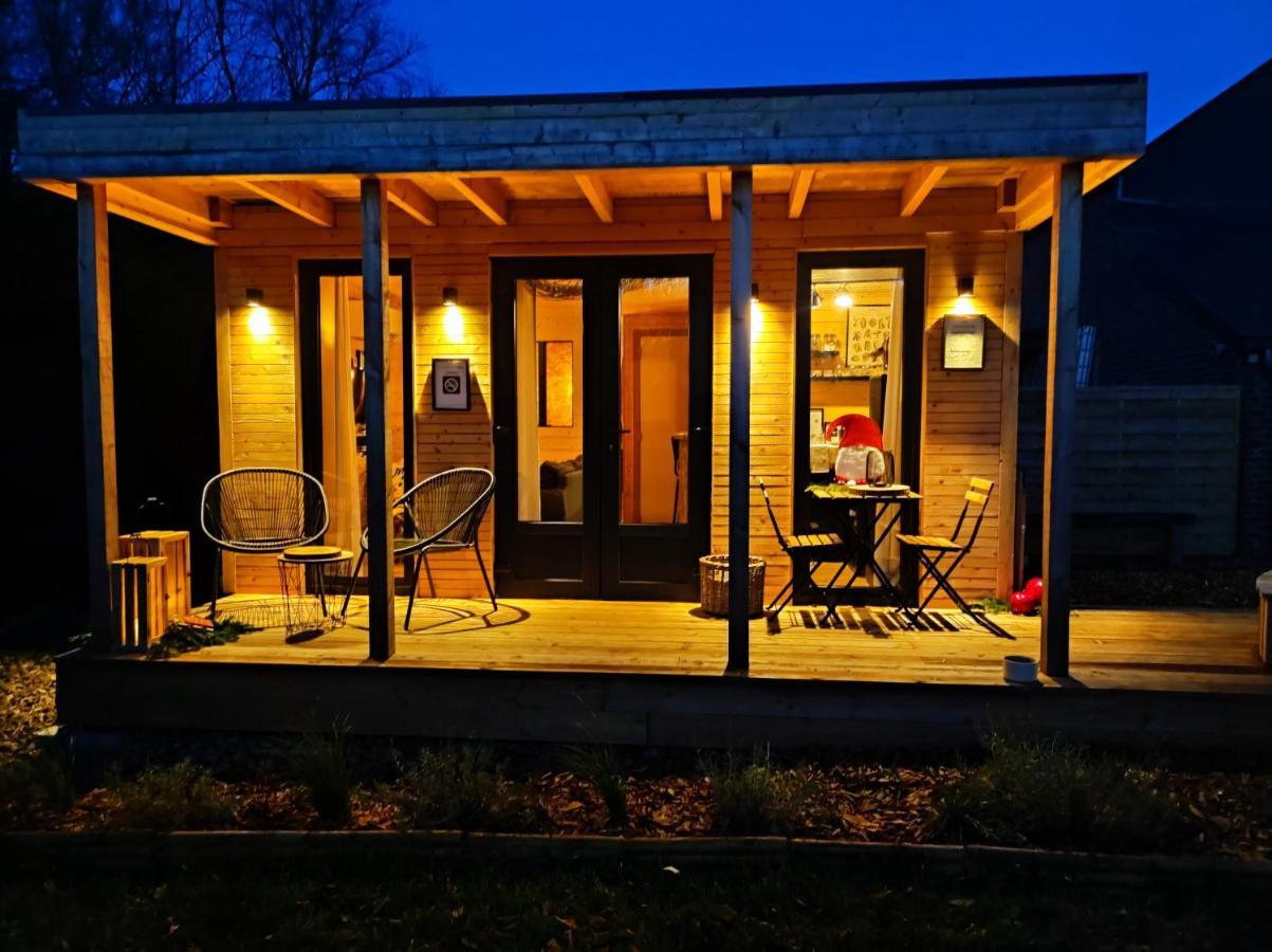 Villa Au Pré de Mukky à Andenne Extérieur photo