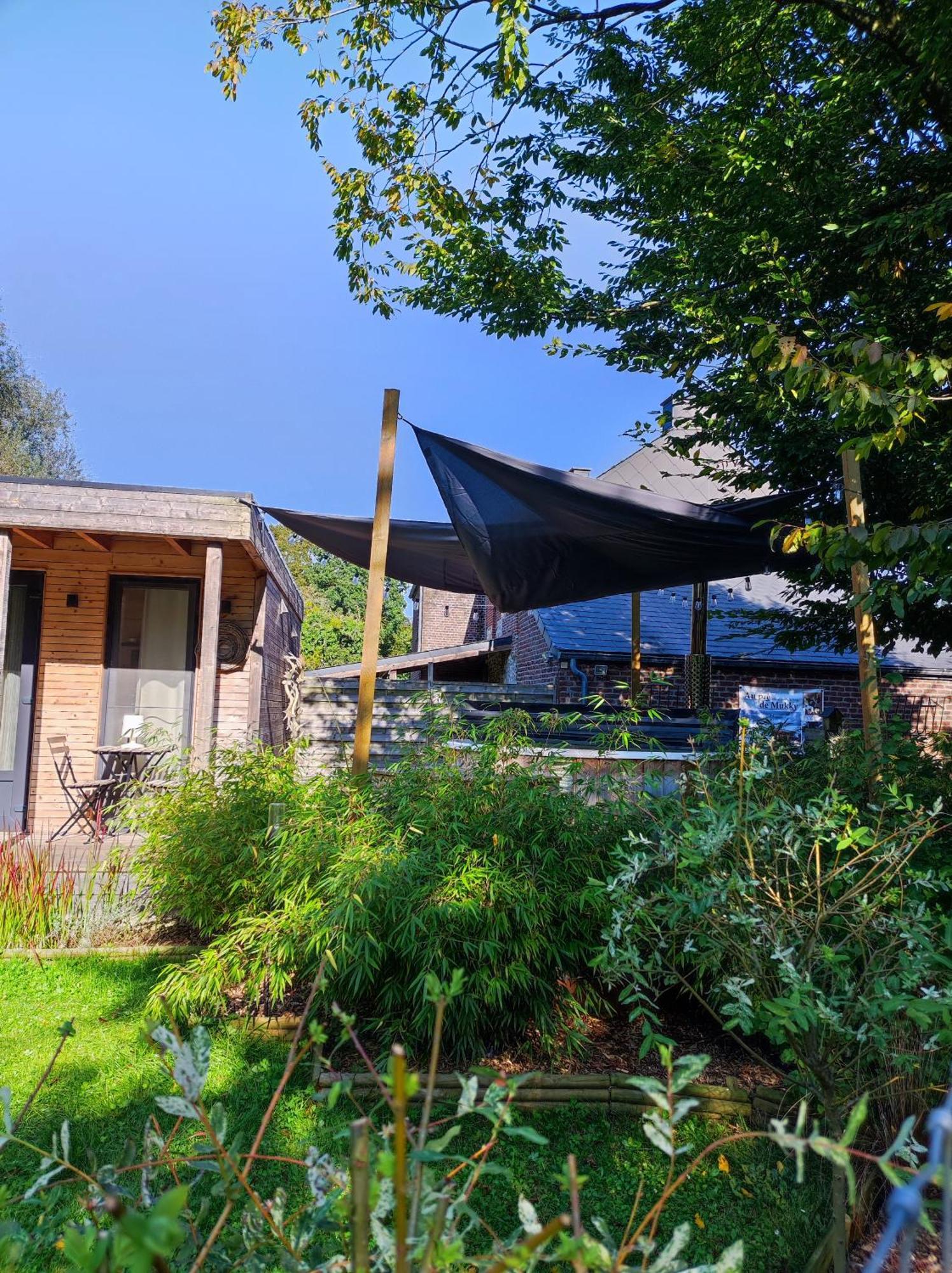 Villa Au Pré de Mukky à Andenne Extérieur photo